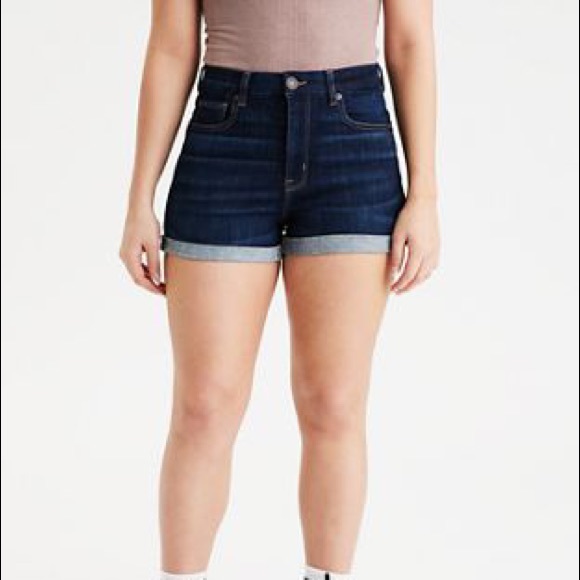 American Eagle High Waisted Super Stretch Shorts - Picture 1 of 7